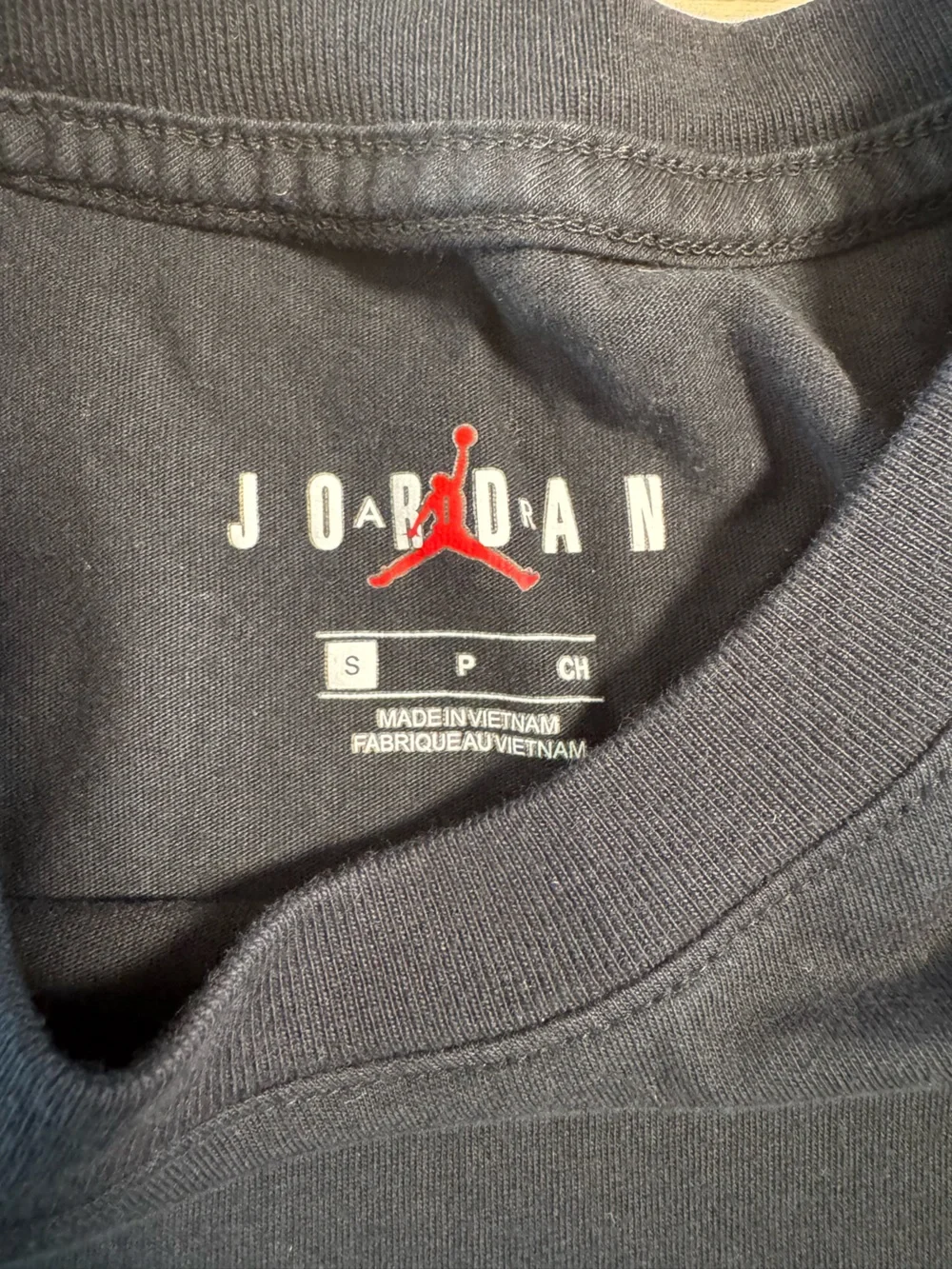 Jordan Black T-Shirt Nike Air Jumpman